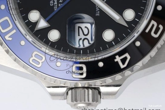 GMT KING 126710 CHS Edition K3285 SS Best 1:1 Oyster Master on II Factory 904L BLNR Bracelet 0402